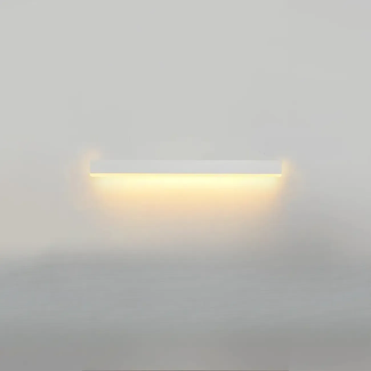 Minilistic Dimmable Black Linear LED Wall Sconce Image - 21