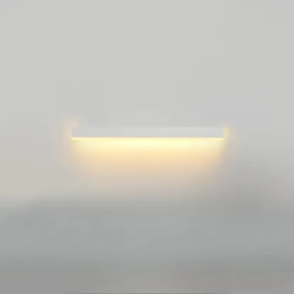 Minilistic Dimmable Black Linear LED Wall Sconce Image - 21