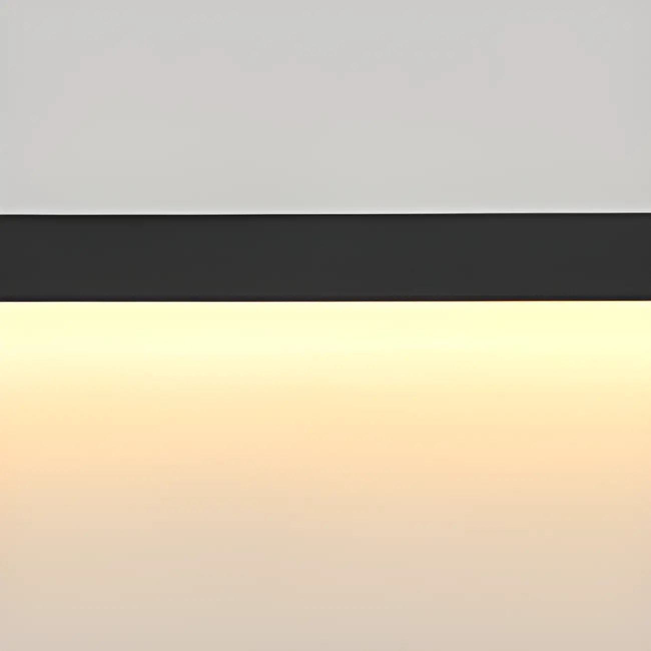 Minilistic Dimmable Black Linear LED Wall Sconce Image - 22 | homeyfad