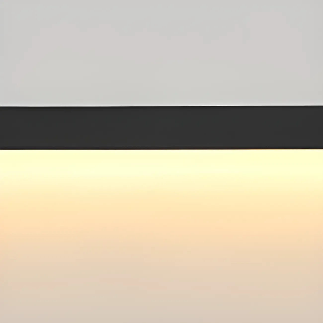 Minilistic Dimmable Black Linear LED Wall Sconce Image - 22