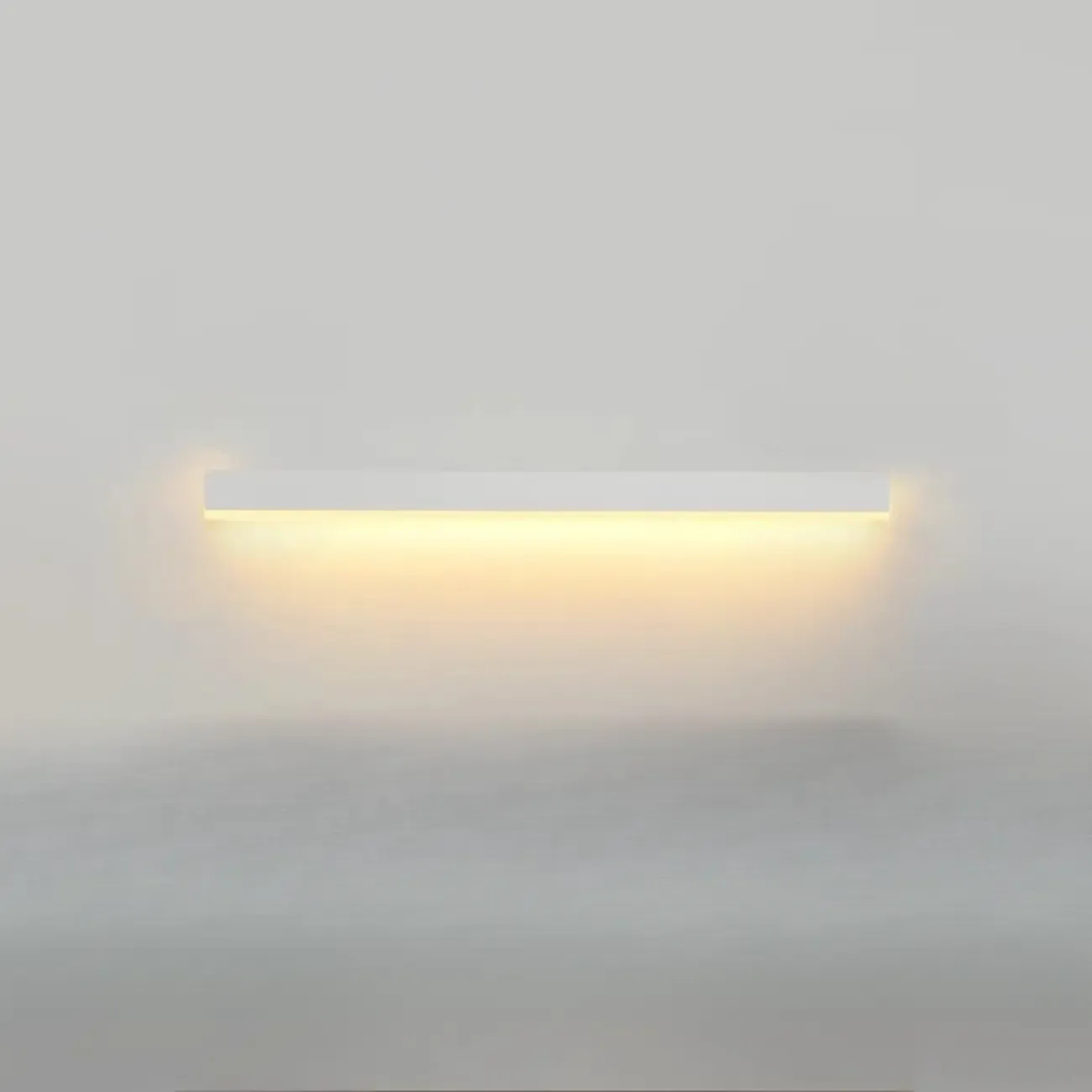 Minilistic Dimmable Black Linear LED Wall Sconce Image - 23