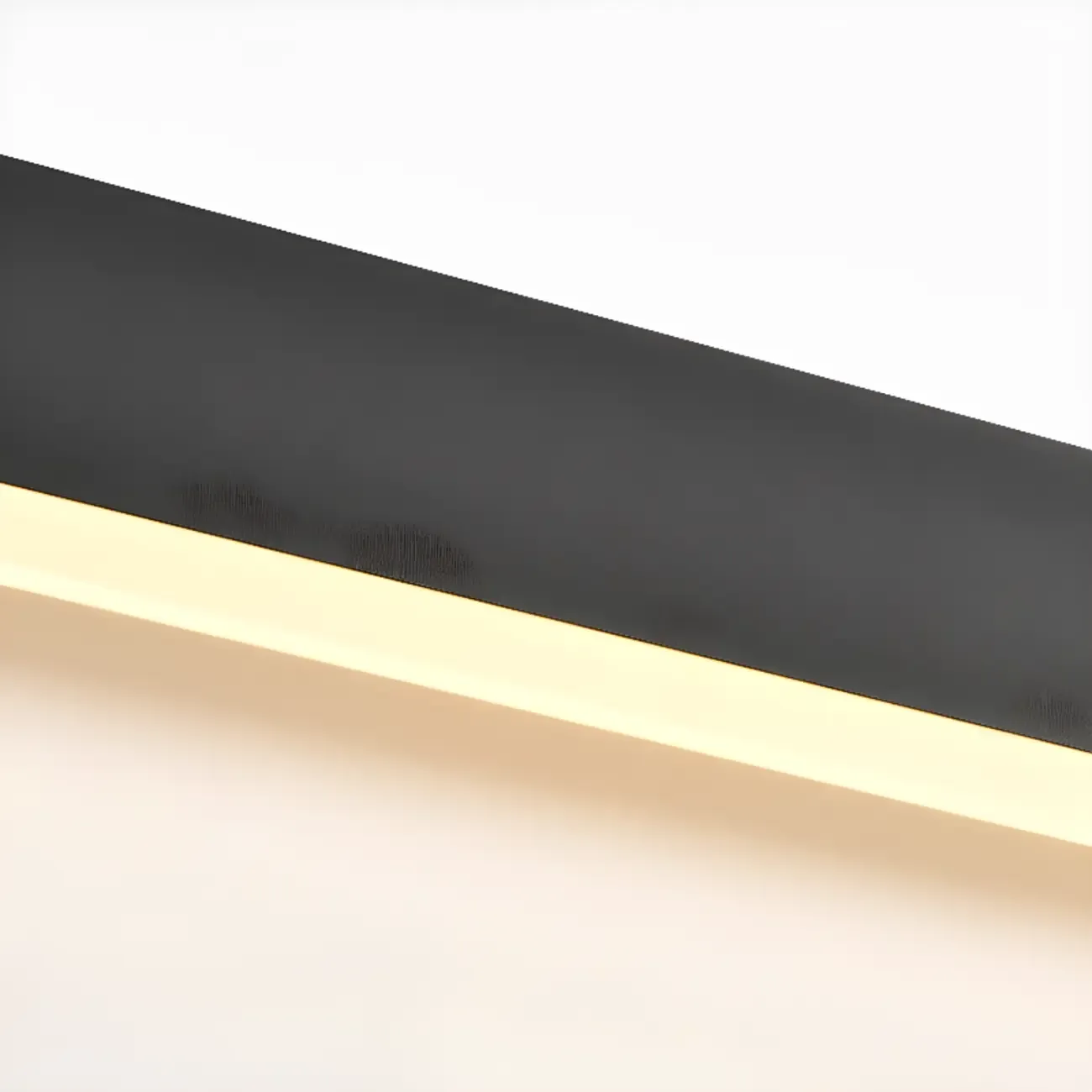 Minilistic Dimmable Black Linear LED Wall Sconce Image - 25