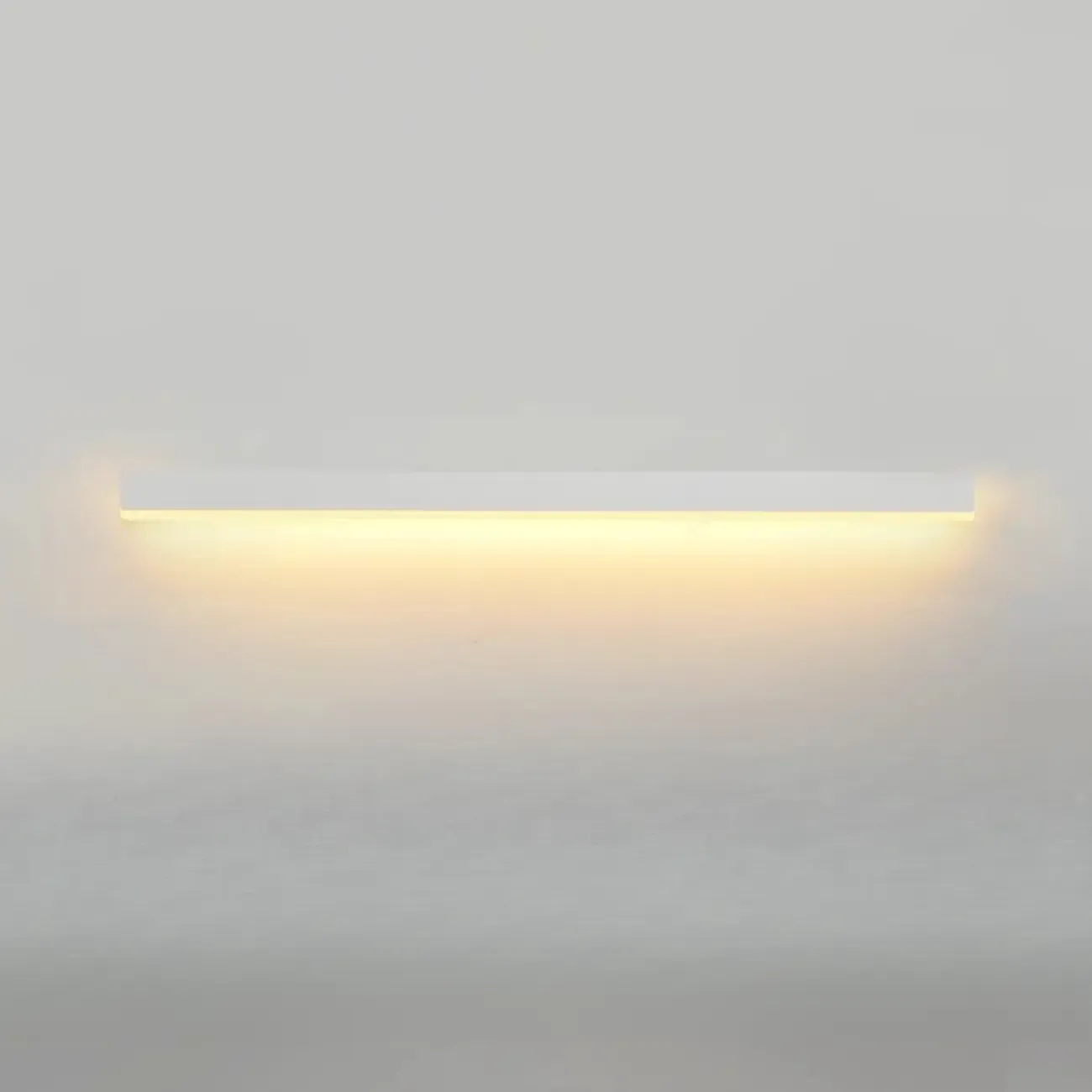 Minilistic Dimmable Black Linear LED Wall Sconce Image - 26