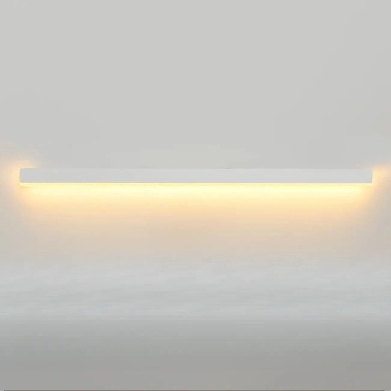 Minilistic Dimmable Black Linear LED Wall Sconce Image - 27 | homeyfad
