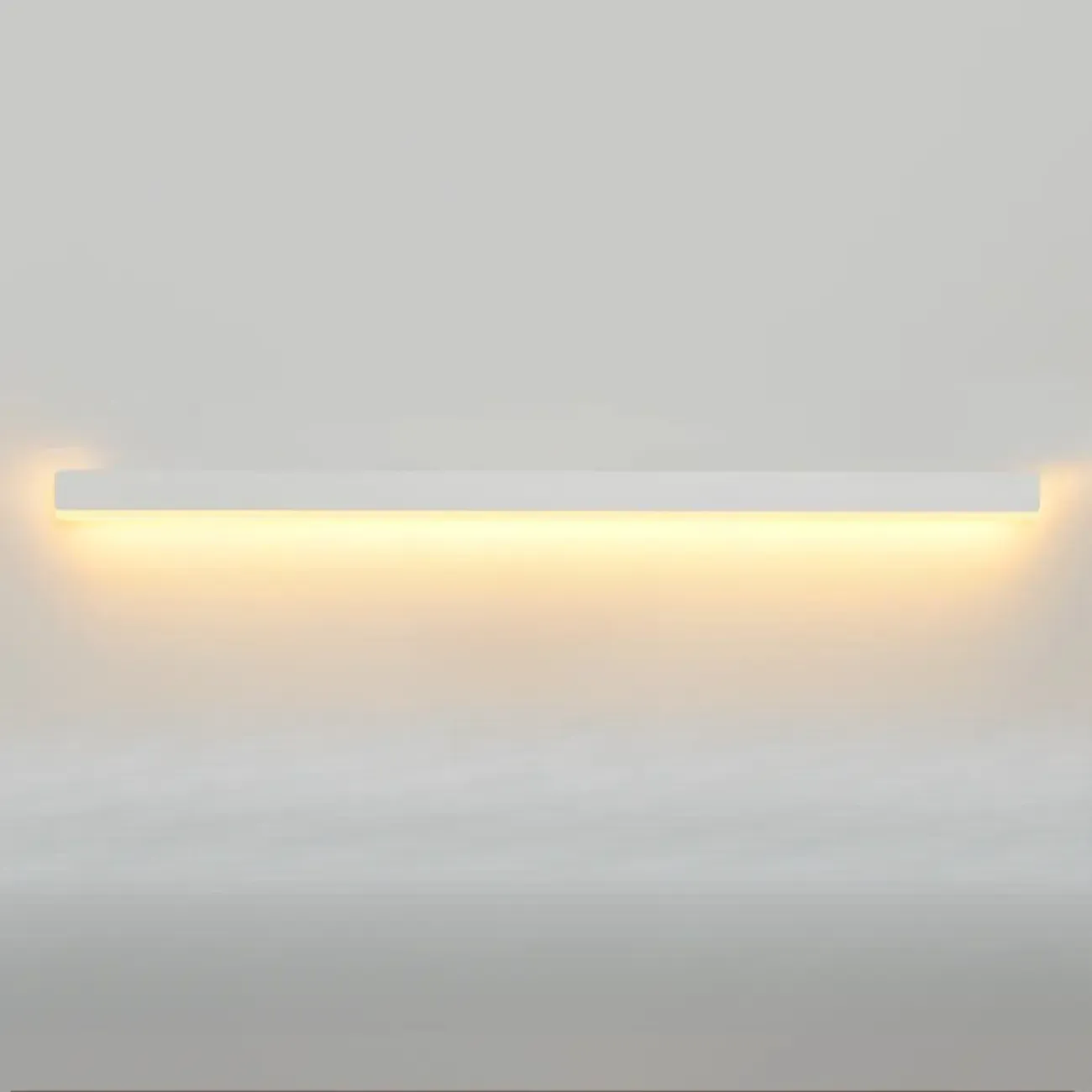 Minilistic Dimmable Black Linear LED Wall Sconce Image - 27