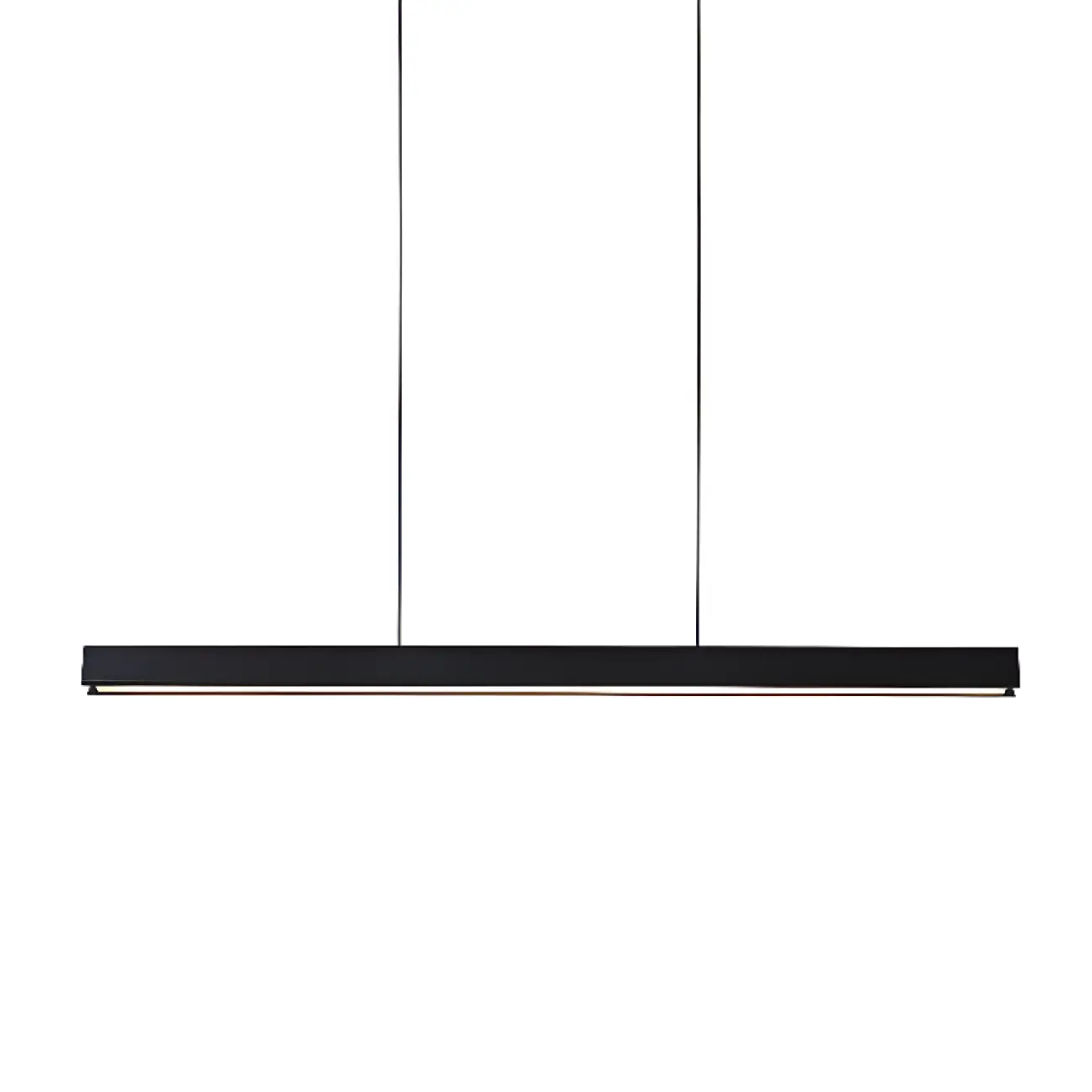 Black/White Rectangular Pendant Light for Kitchen Island Image - 4 | homeyfad