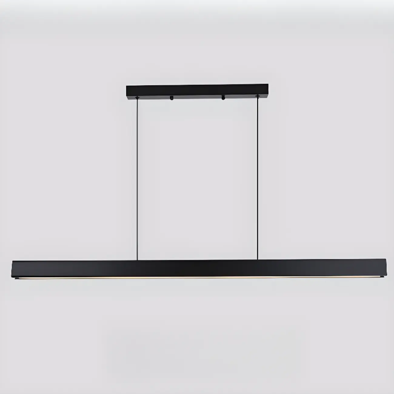 Black/White Rectangular Pendant Light for Kitchen Island Image - 7 | homeyfad