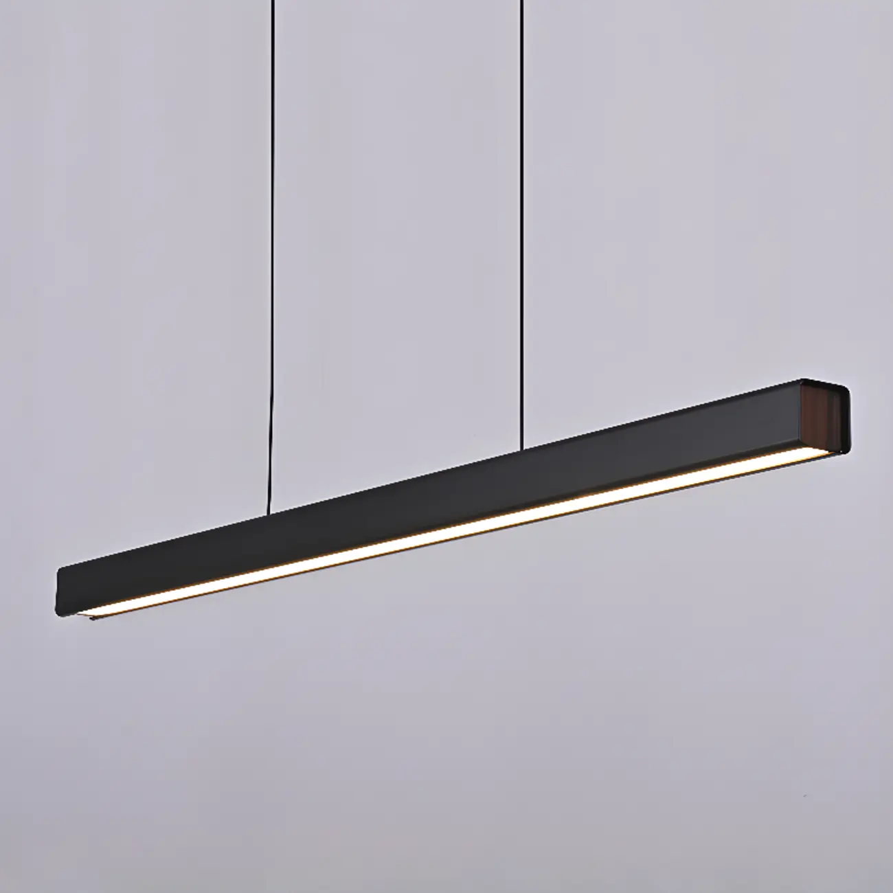 Black/White Rectangular Pendant Light for Kitchen Island Image - 9 | homeyfad