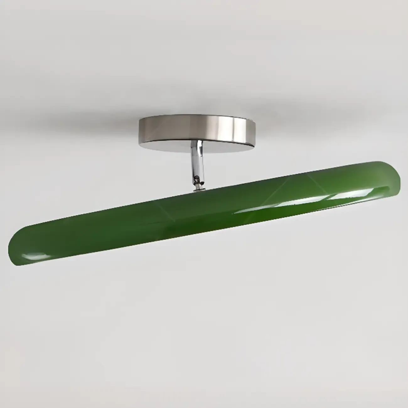 Modern LED Semi-Flush Ceiling Light for Living Room Image - 14