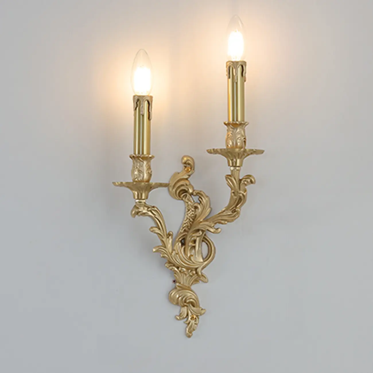 Vintage Gold Metal Wall Light for Living Room Décor Image - 10 | homeyfad