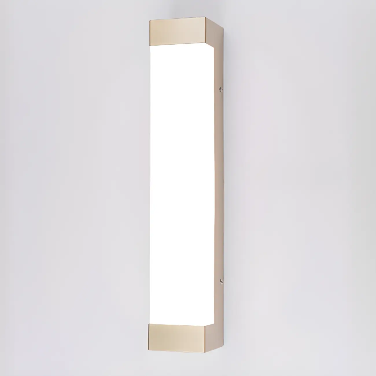 Modern Geometric PMMA Shade Outdoor Wall Sconce Image - 8 | homeyfad