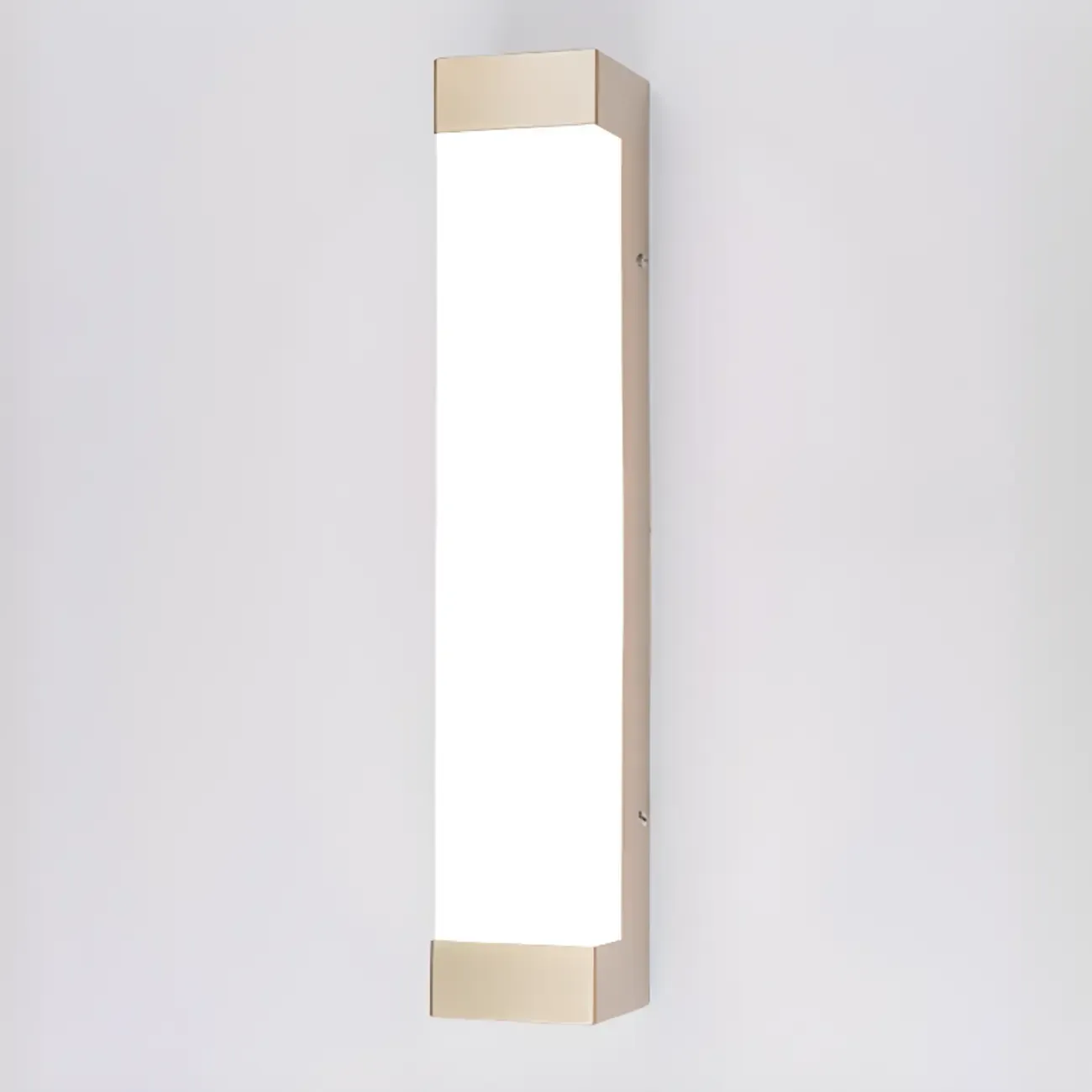 Modern Geometric PMMA Shade Outdoor Wall Sconce Image - 8