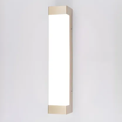 Modern Geometric PMMA Shade Outdoor Wall Sconce Image - 8