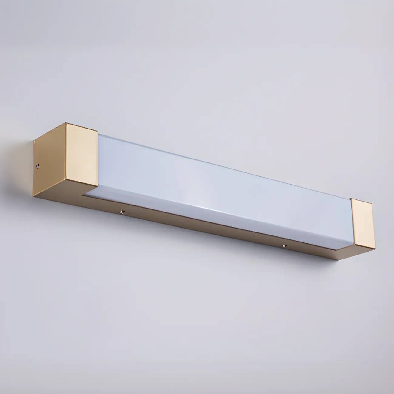 Modern Geometric PMMA Shade Outdoor Wall Sconce Image - 9 | homeyfad