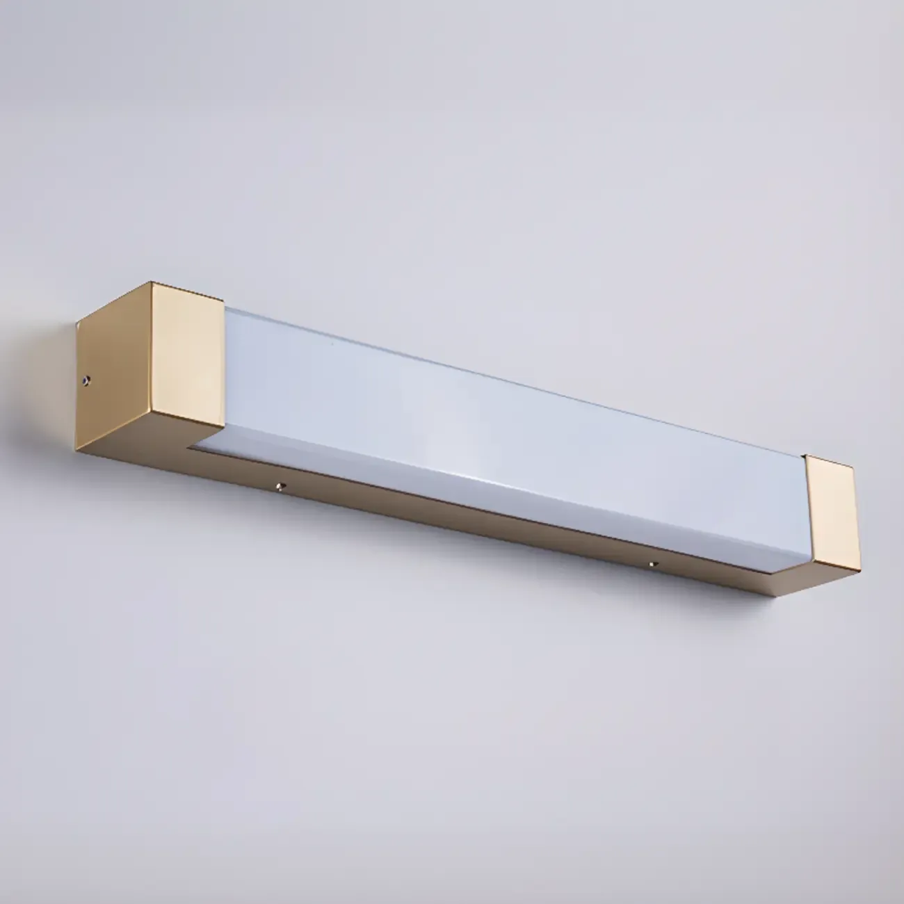 Modern Geometric PMMA Shade Outdoor Wall Sconce Image - 9