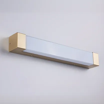 Modern Geometric PMMA Shade Outdoor Wall Sconce Image - 9