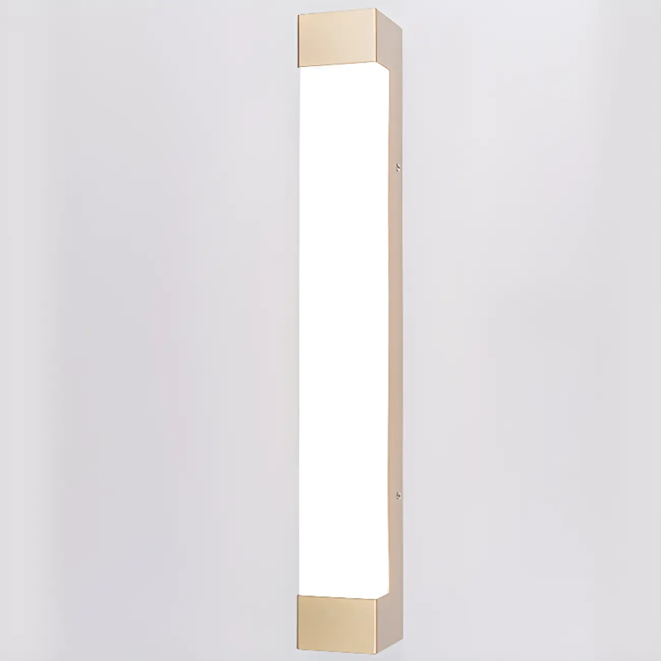 Modern Geometric PMMA Shade Outdoor Wall Sconce Image - 10 | homeyfad