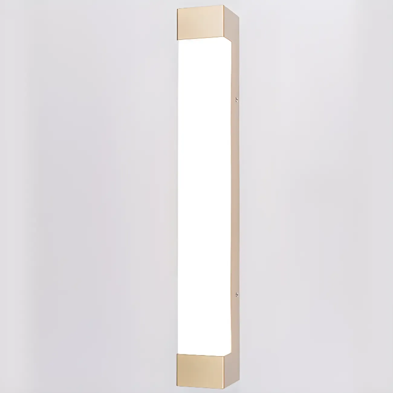 Modern Geometric PMMA Shade Outdoor Wall Sconce Image - 10