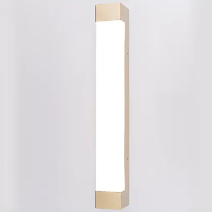 Modern Geometric PMMA Shade Outdoor Wall Sconce Image - 10