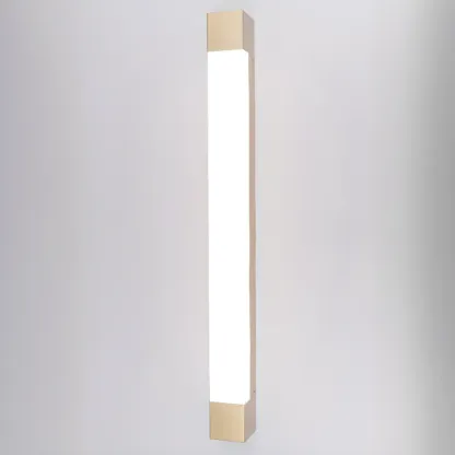 Modern Geometric PMMA Shade Outdoor Wall Sconce Image - 11