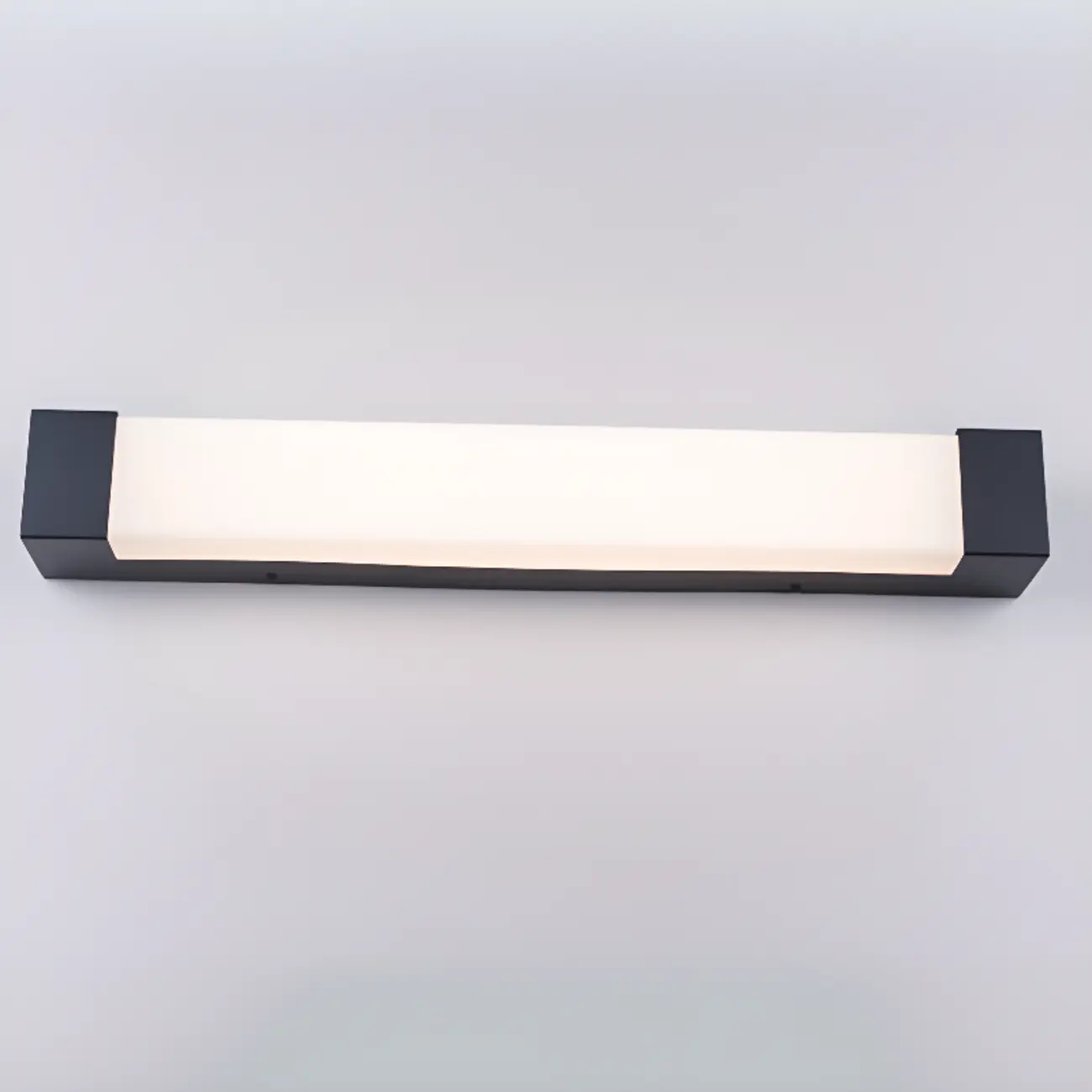 Modern Geometric PMMA Shade Outdoor Wall Sconce Image - 12 | homeyfad