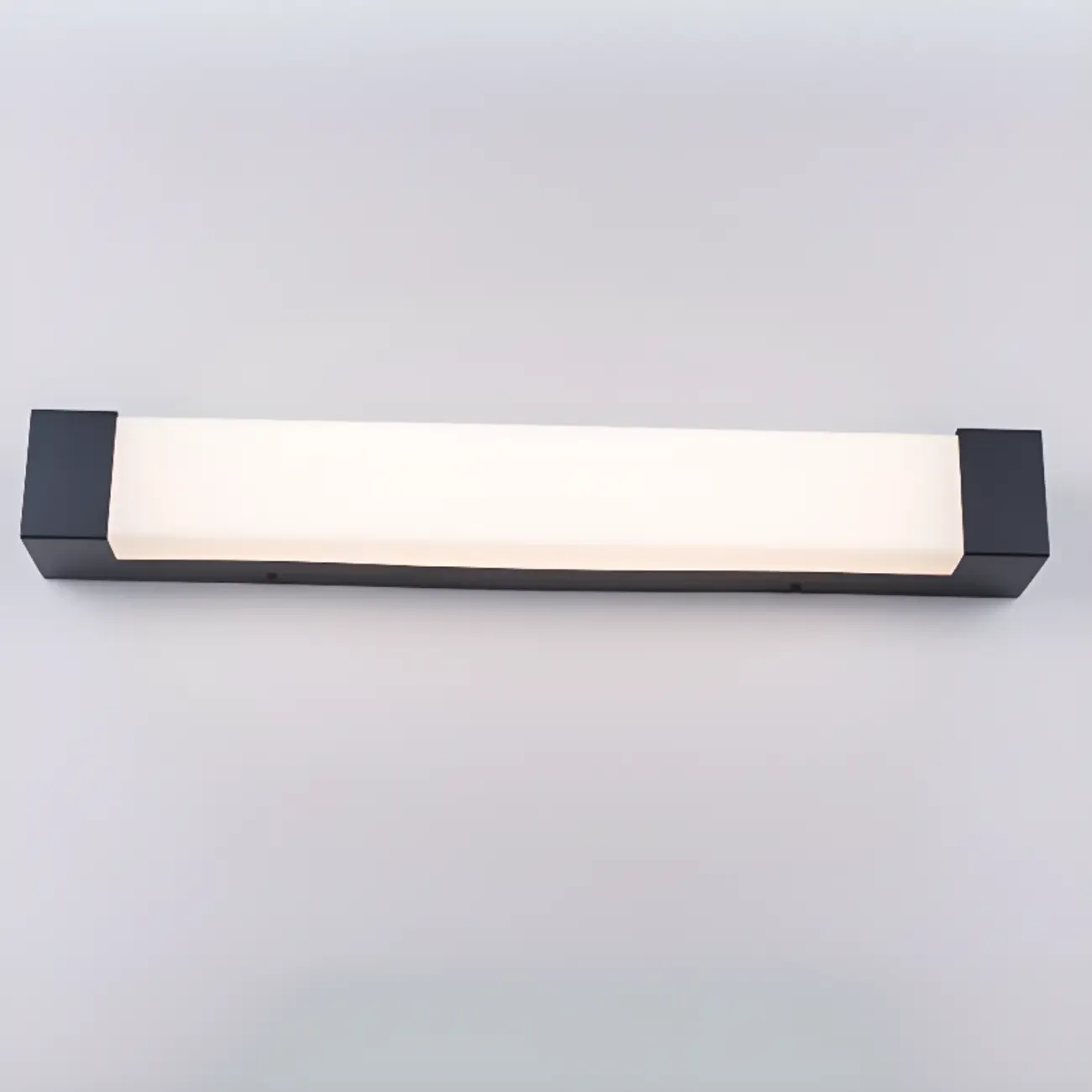 Modern Geometric PMMA Shade Outdoor Wall Sconce Image - 12