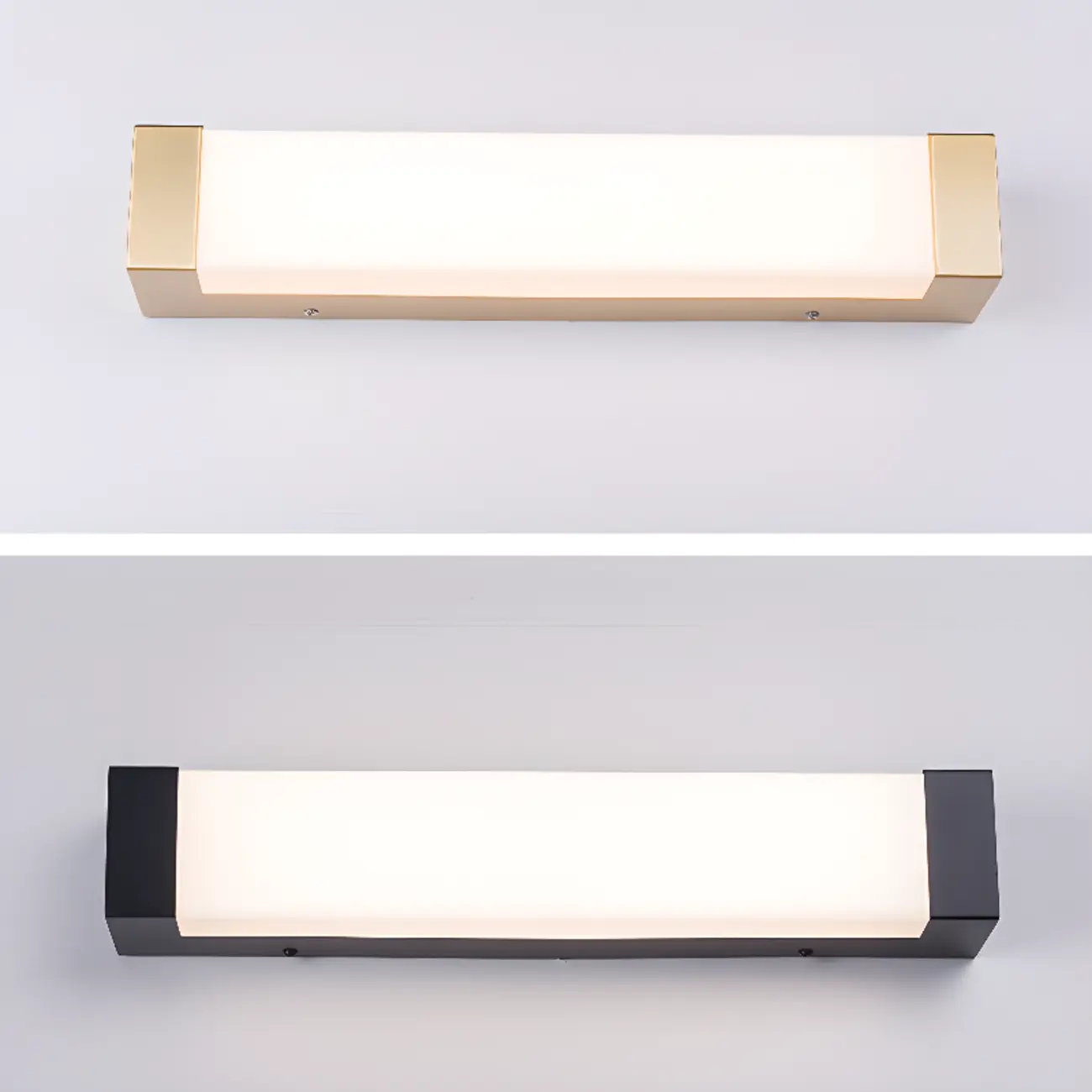 Modern Geometric PMMA Shade Outdoor Wall Sconce Image - 13 | homeyfad