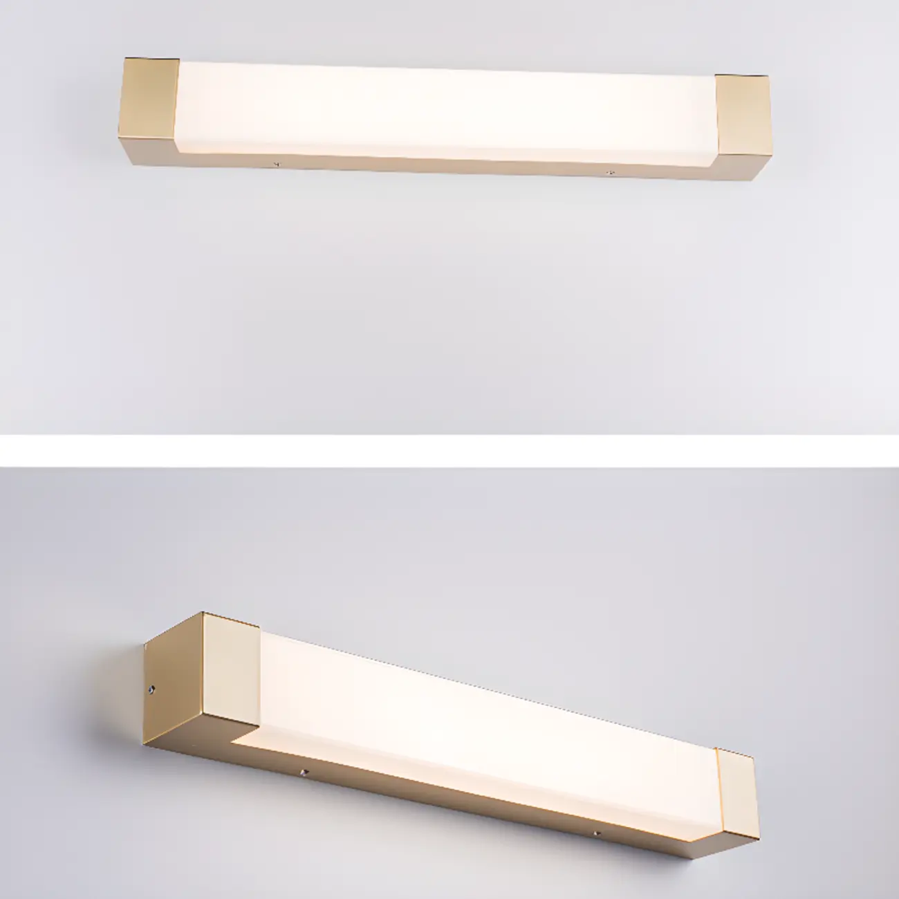 Modern Geometric PMMA Shade Outdoor Wall Sconce Image - 14 | homeyfad