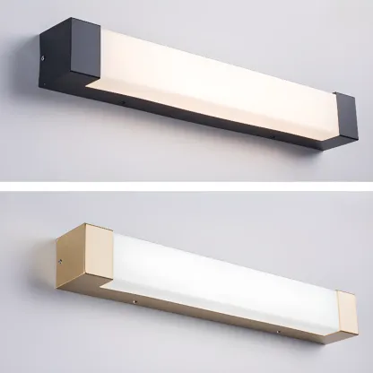 Modern Geometric PMMA Shade Outdoor Wall Sconce Image - 15