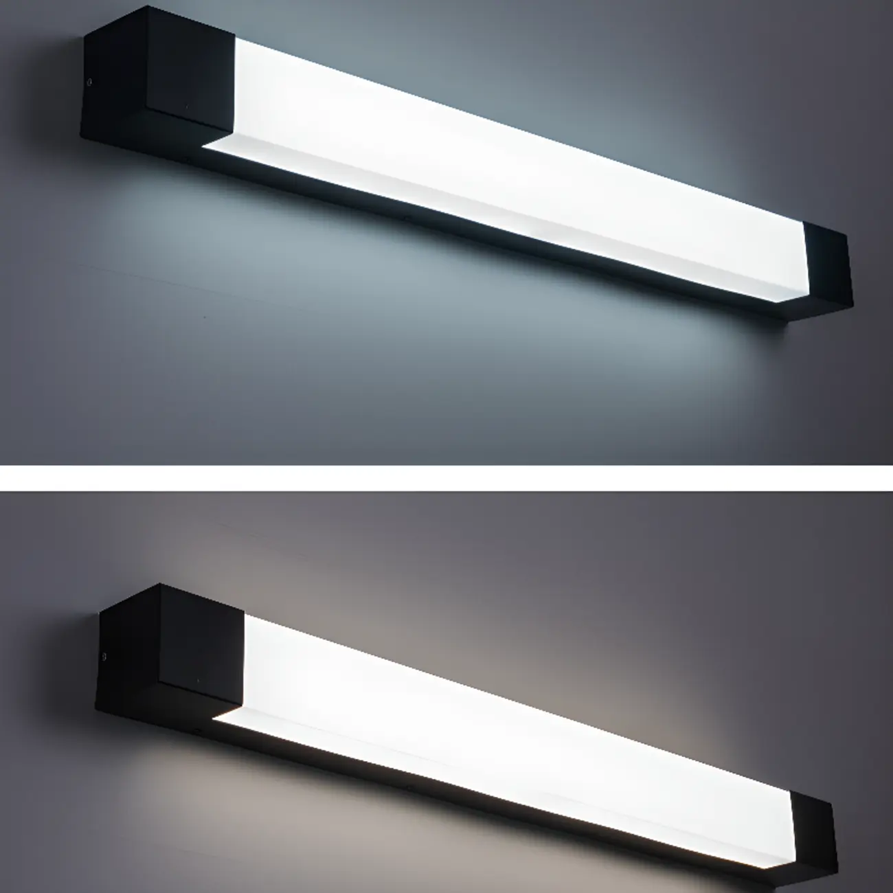 Modern Geometric PMMA Shade Outdoor Wall Sconce Image - 16 | homeyfad