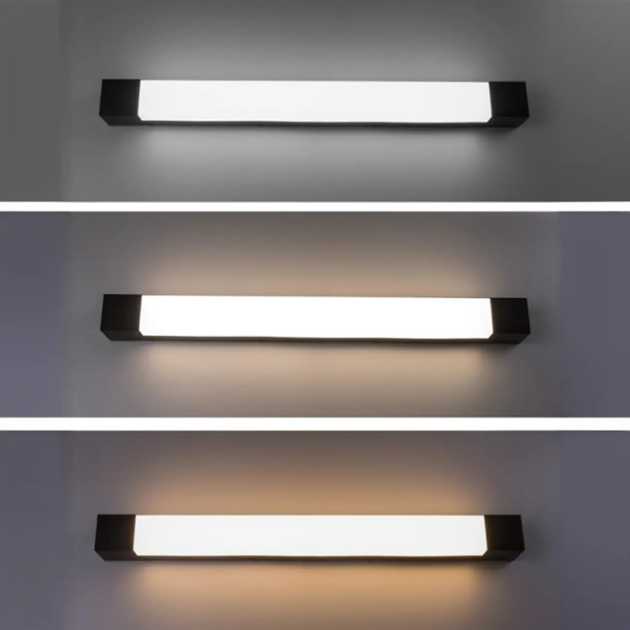 Modern Geometric PMMA Shade Outdoor Wall Sconce Image - 17 | homeyfad