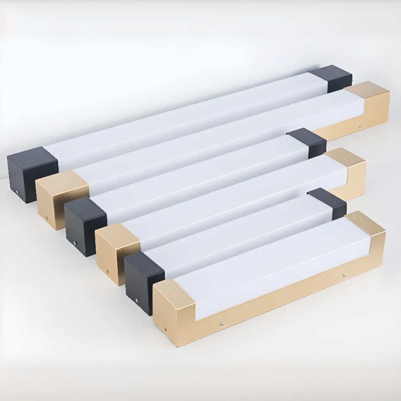 Modern Geometric PMMA Shade Outdoor Wall Sconce Image - 18 | homeyfad