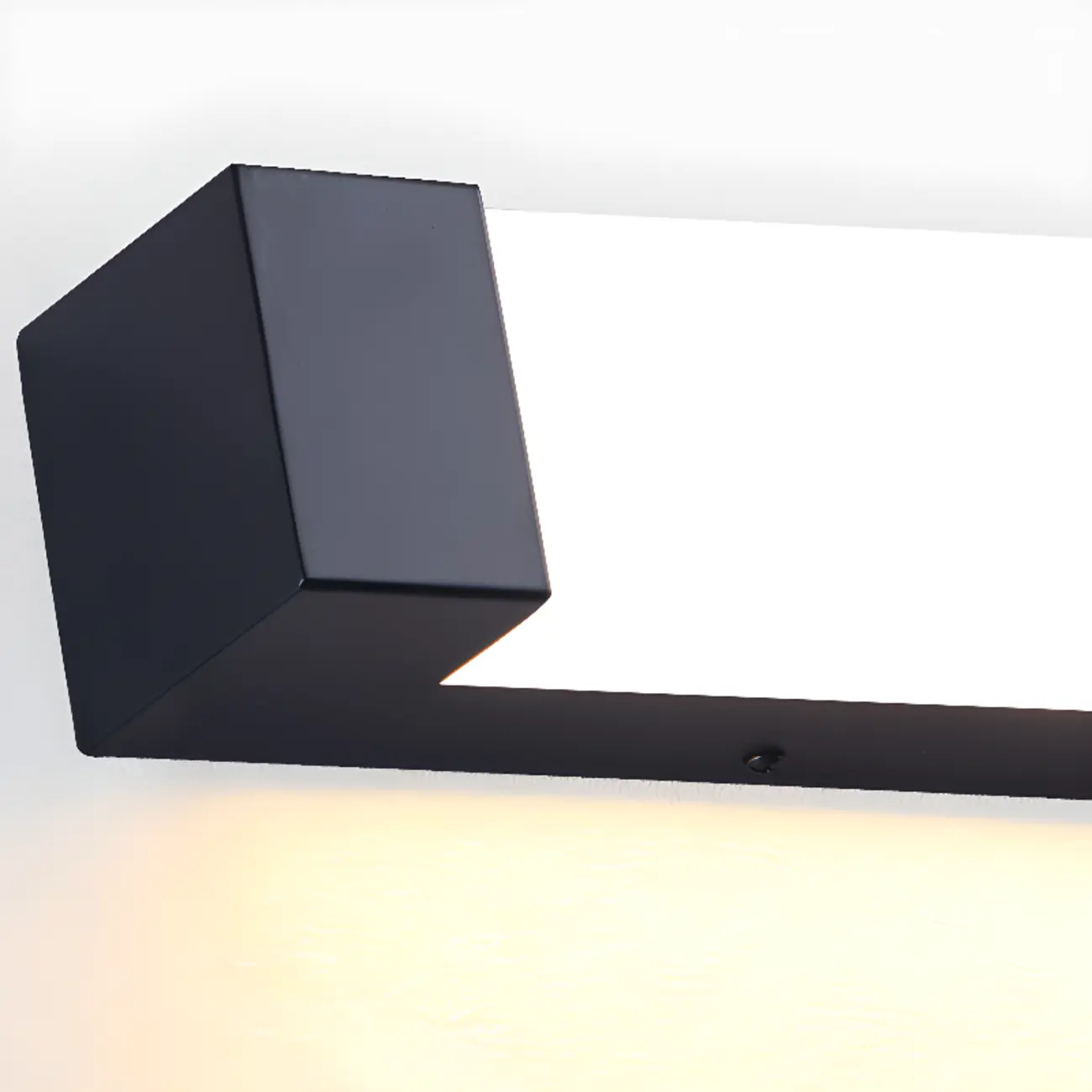 Modern Geometric PMMA Shade Outdoor Wall Sconce Image - 20 | homeyfad