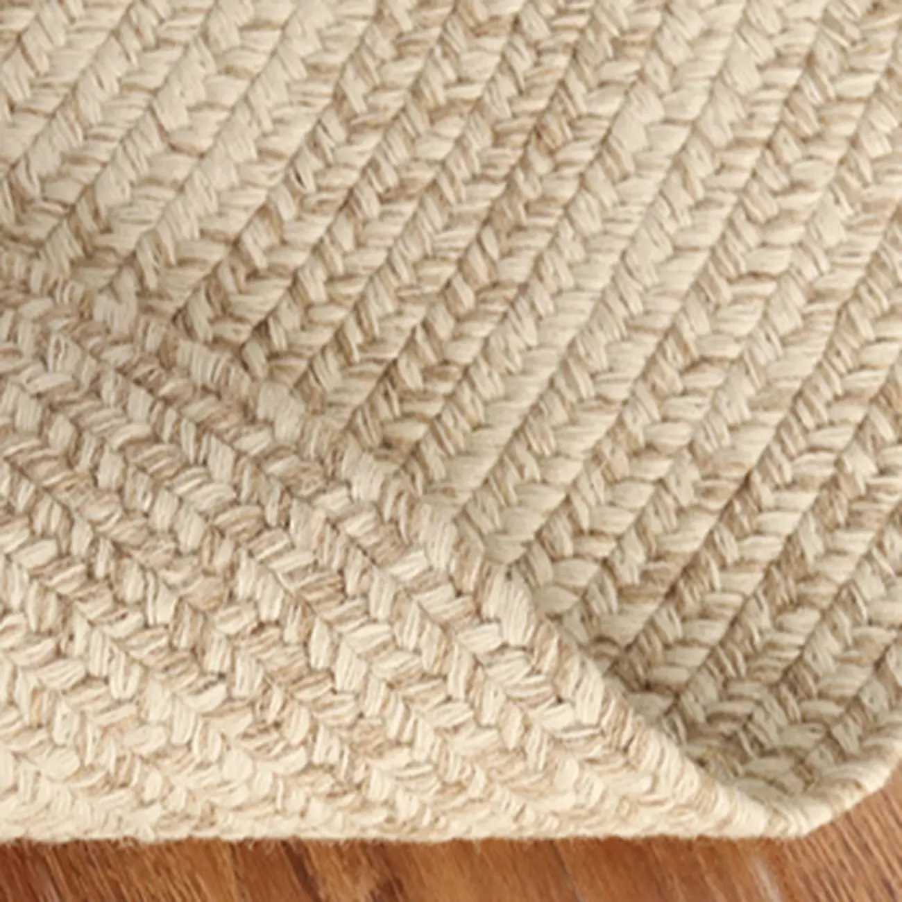 Reversible Wool Striped Handmade Area Rug Image - 8 | homeyfad
