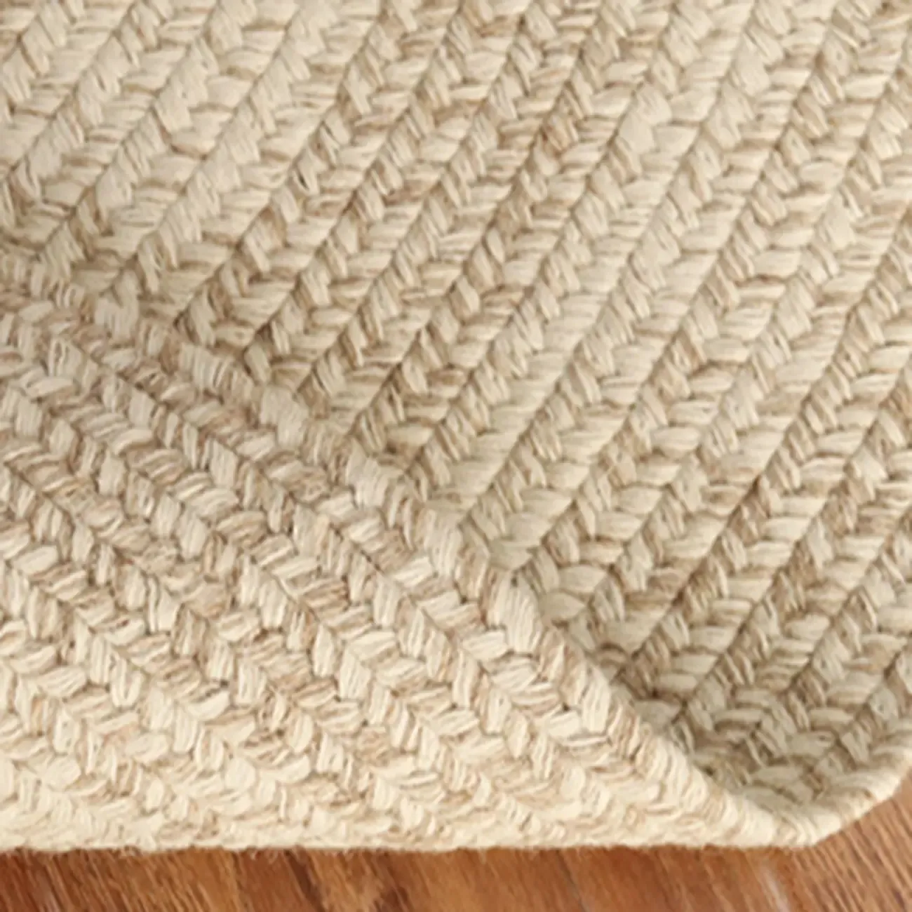 Reversible Wool Striped Handmade Area Rug Image - 8