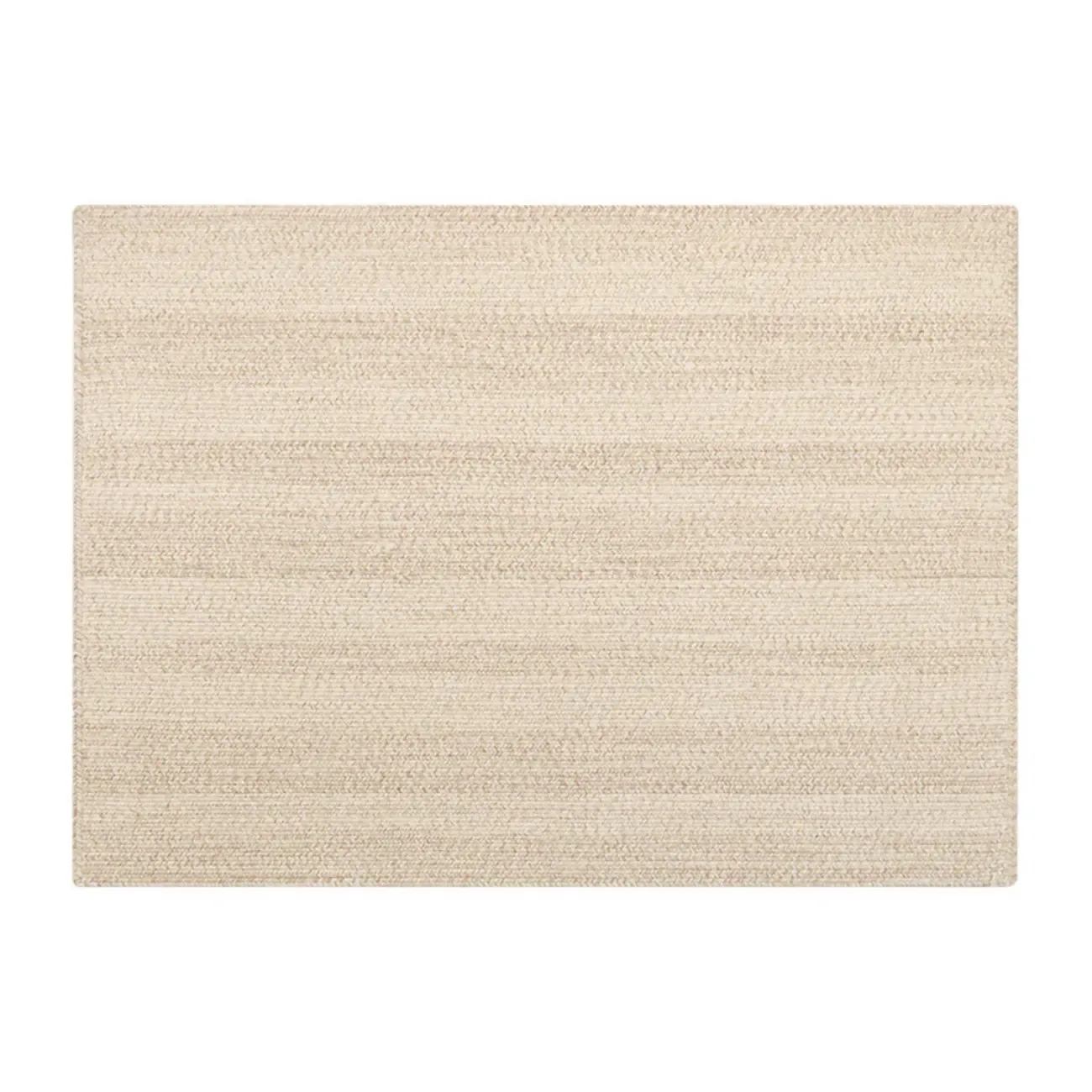 Reversible Wool Striped Handmade Area Rug Image - 12