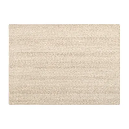 Reversible Wool Striped Handmade Area Rug Image - 12