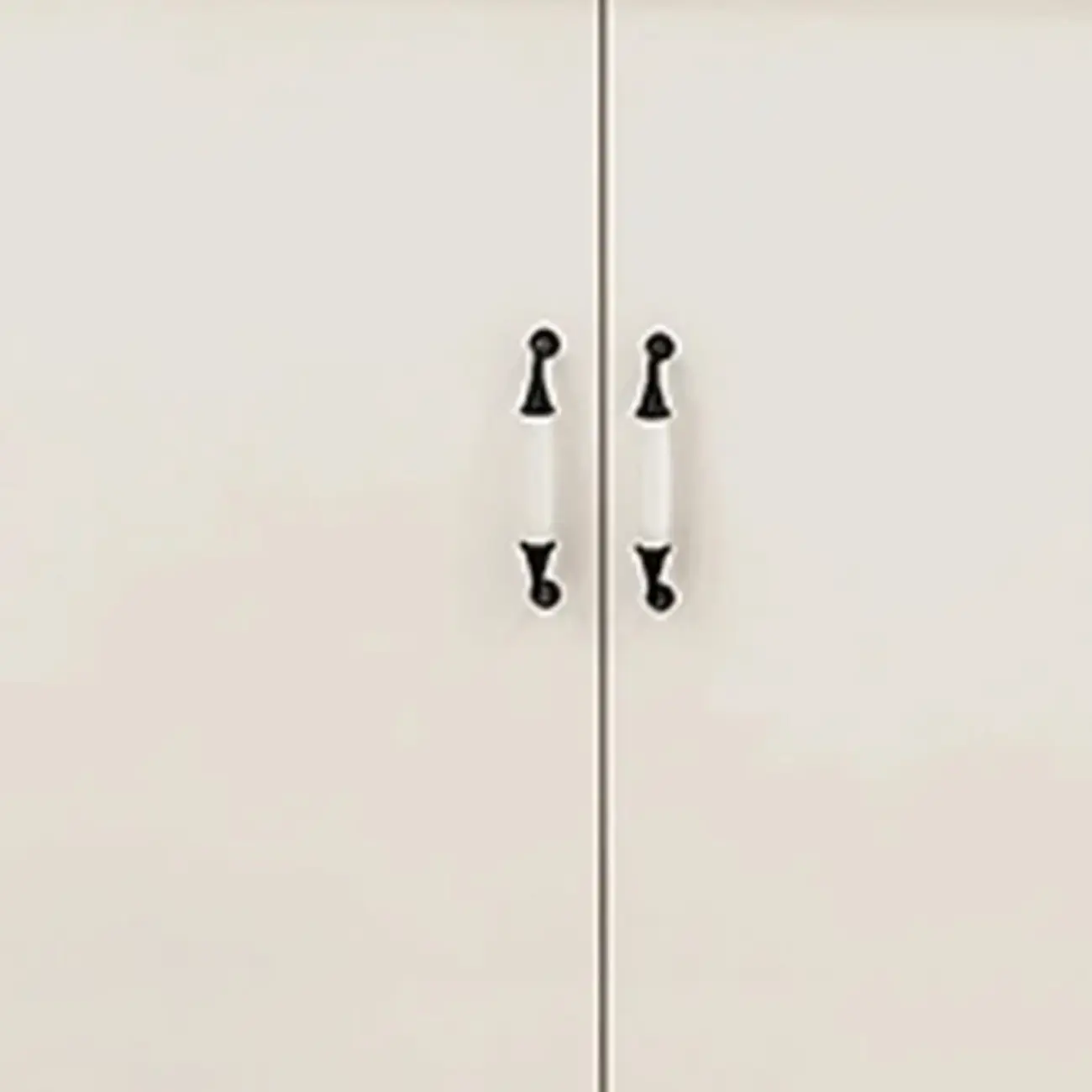 Modern White Manufactured Wood Storage Corner Cabinet Image - 8 | homeyfad