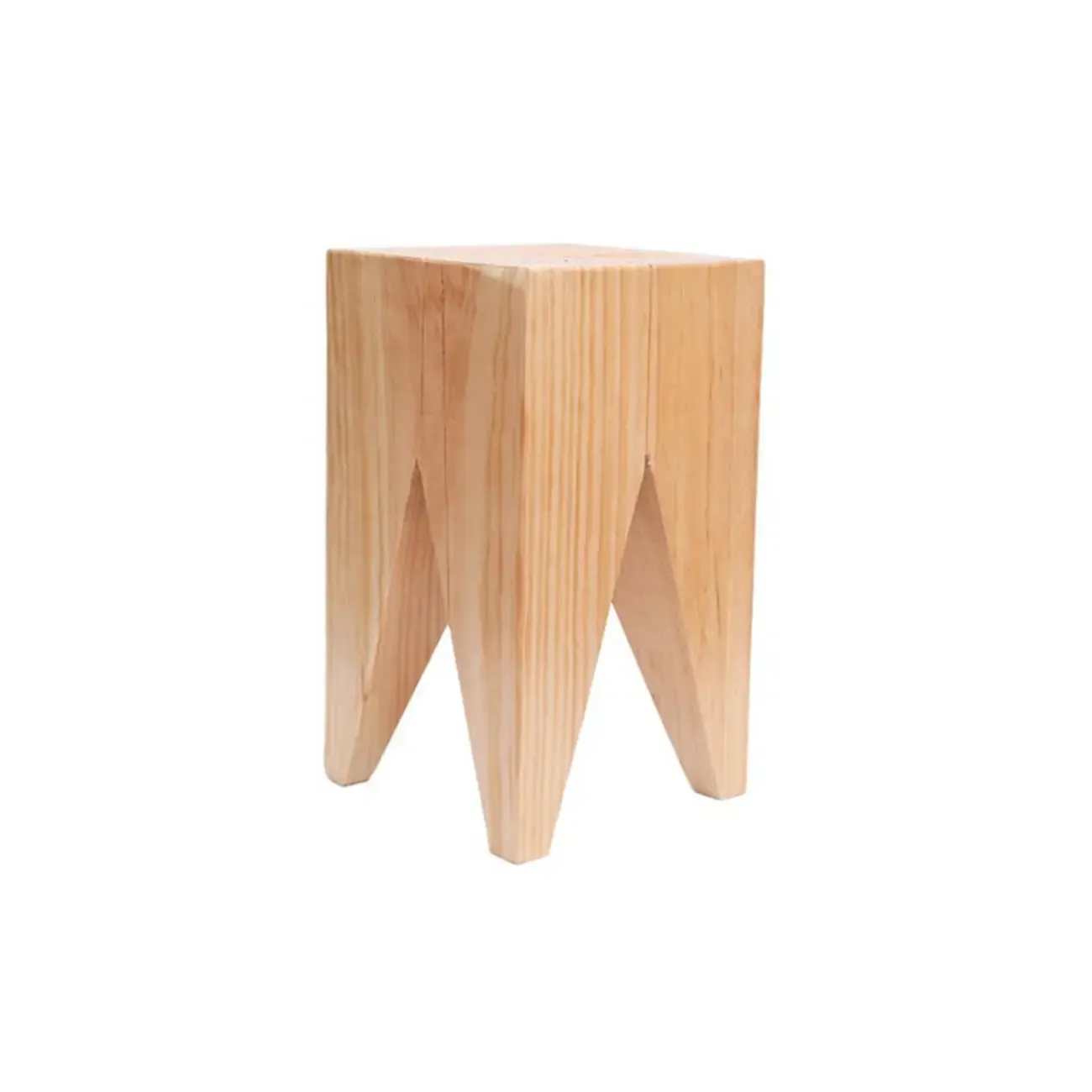 Modern Wooden Drum End Table with Unflip Top for Living Room Image - 23