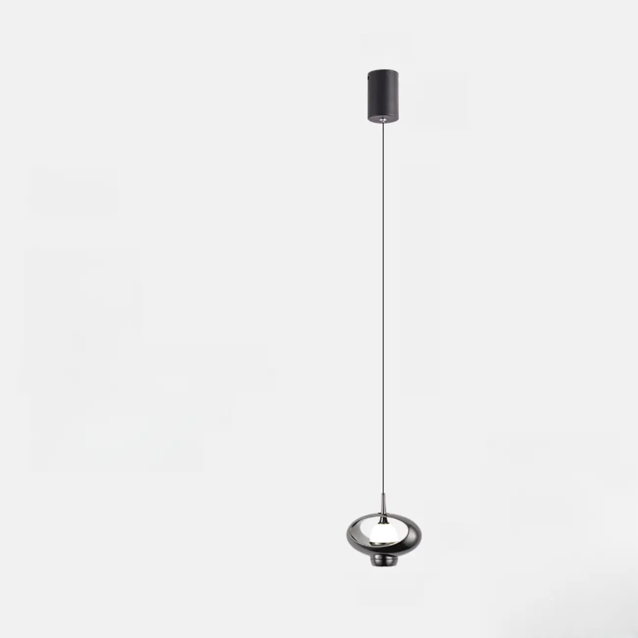 Modern 2-Light Geometric Metal Acrylic Pendant Light Image - 8 | homeyfad