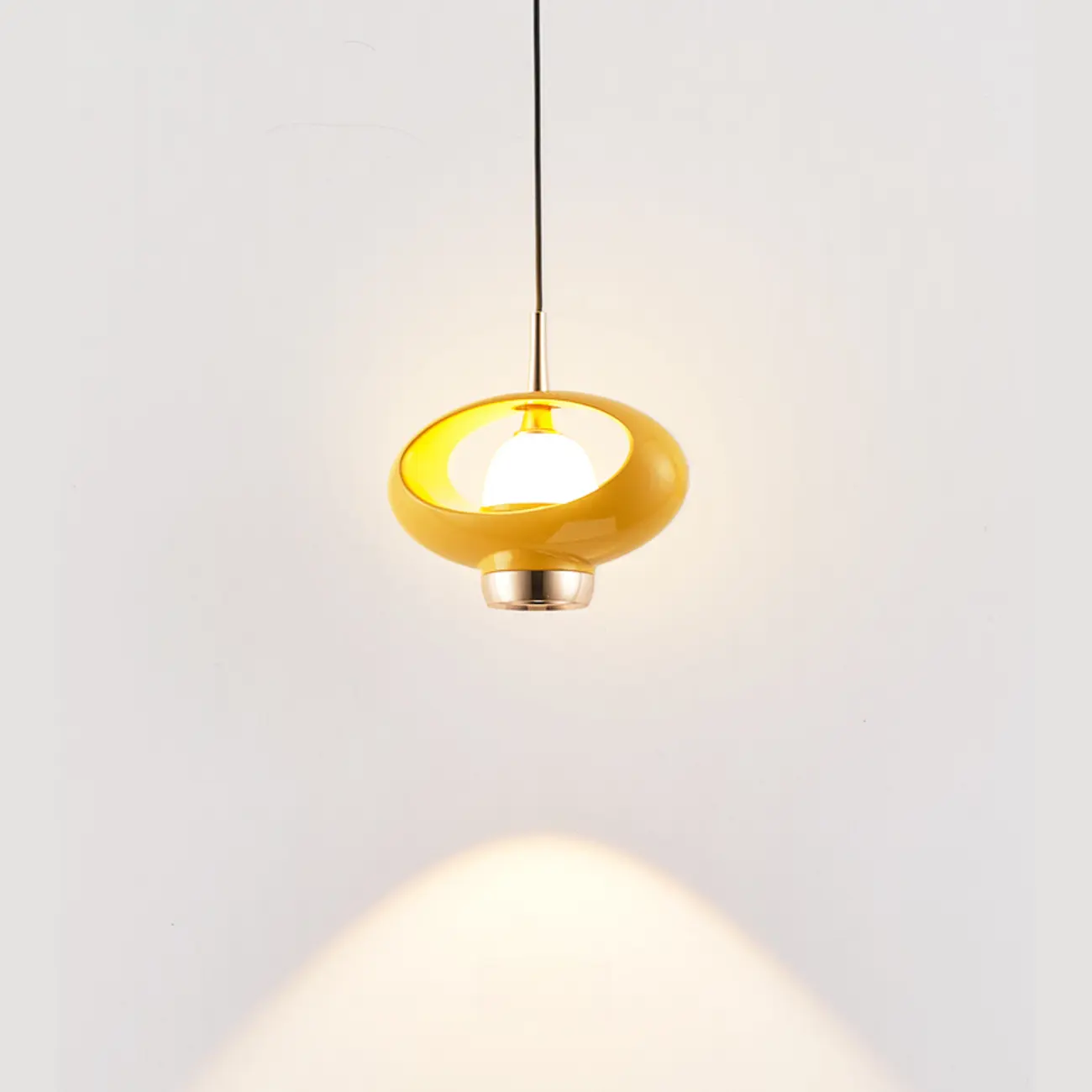 Modern 2-Light Geometric Metal Acrylic Pendant Light Image - 24 | homeyfad