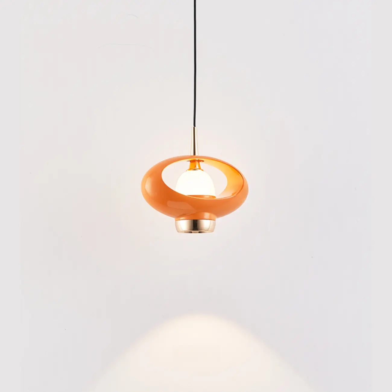 Modern 2-Light Geometric Metal Acrylic Pendant Light Image - 20 | homeyfad