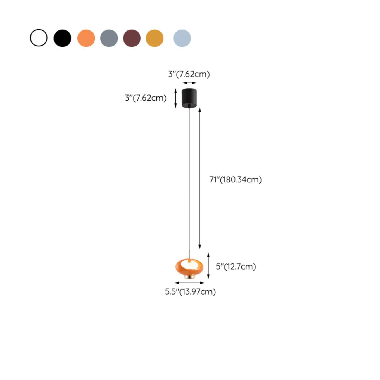 Modern 2-Light Geometric Metal Acrylic Pendant Light Image - 28 | homeyfad