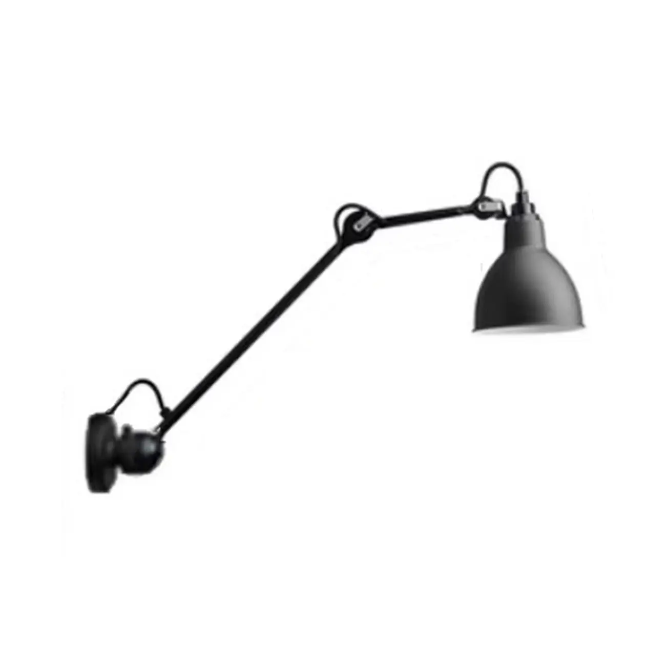 Industrial Black Wall Sconce with Dome for Bedroom Lighting | homeyfad