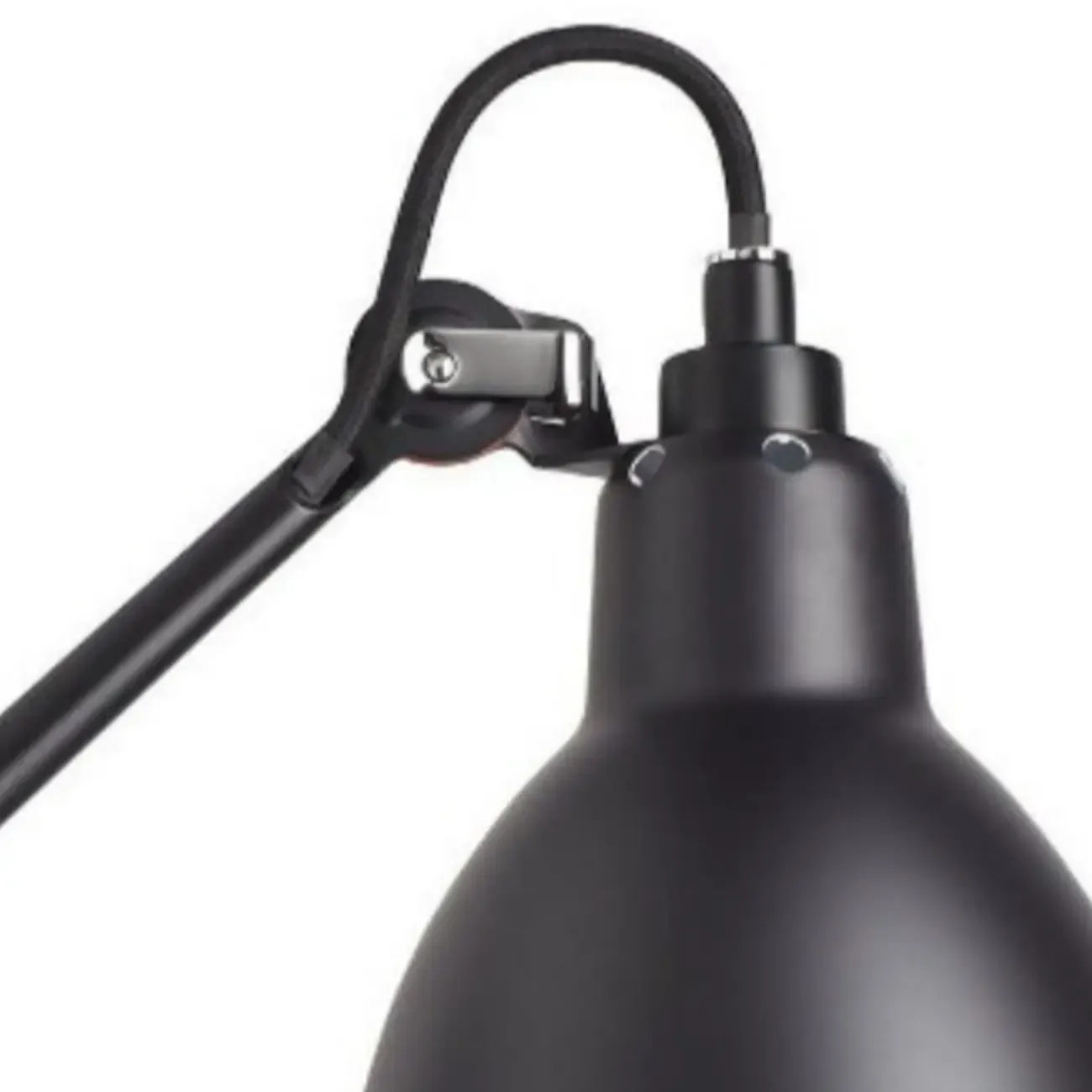 Industrial Black Wall Sconce with Dome for Bedroom Lighting