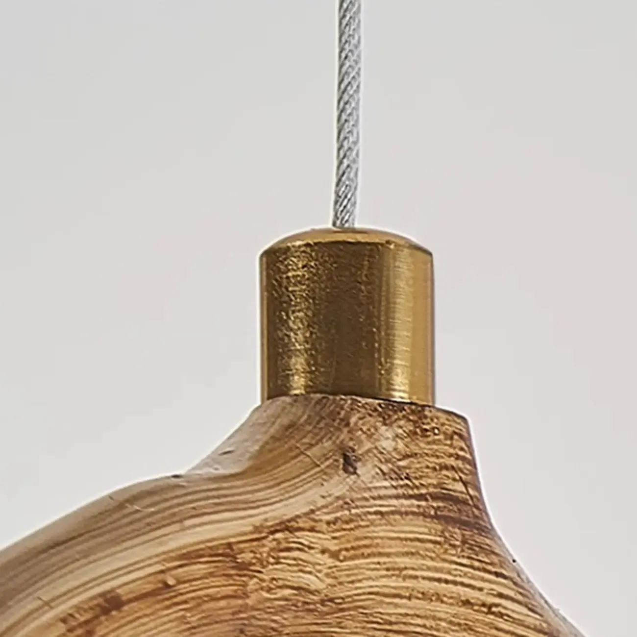 Modern Adjustable Wave Kitchen Island Pendant Light Image - 8