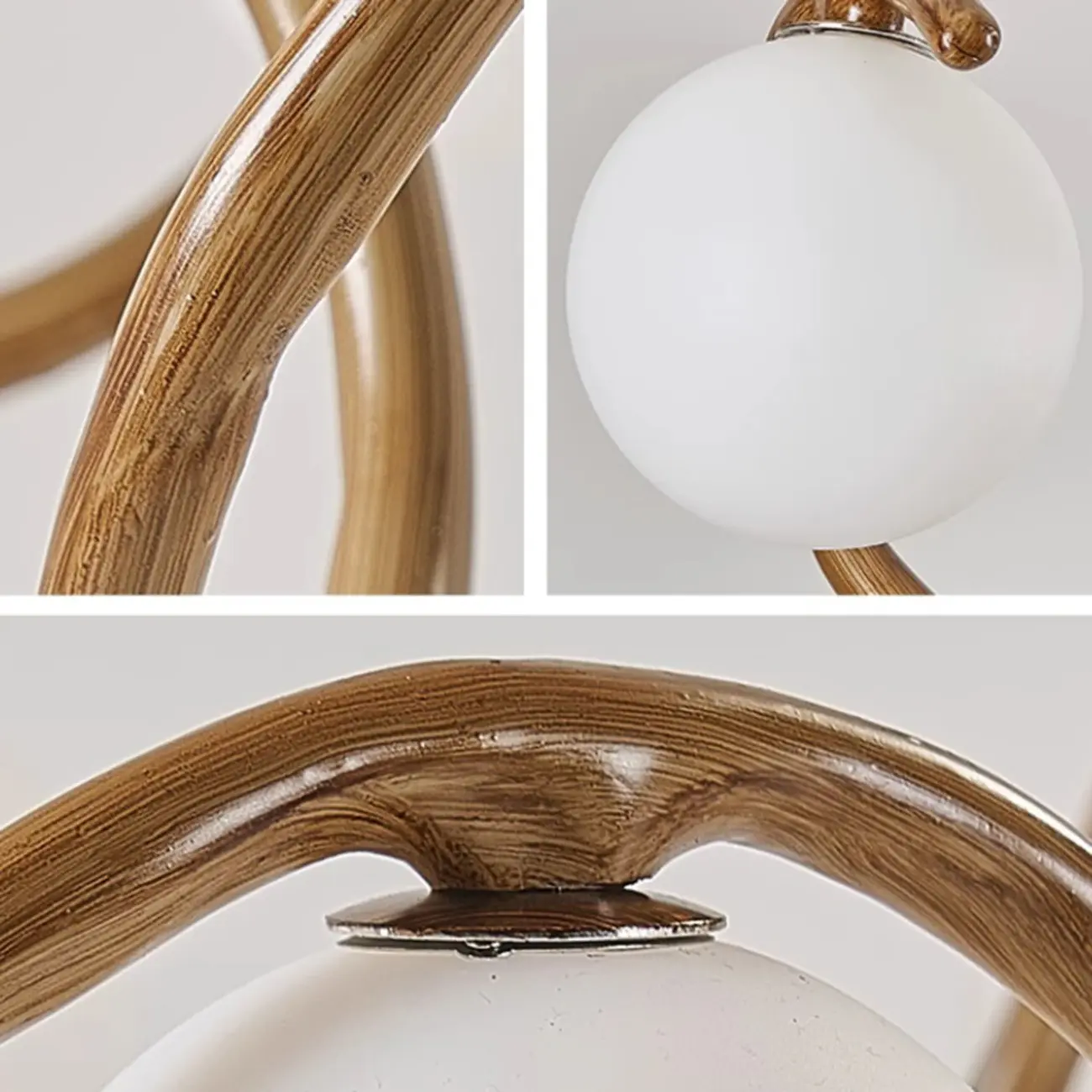 Modern Adjustable Wave Kitchen Island Pendant Light Image - 10 | homeyfad