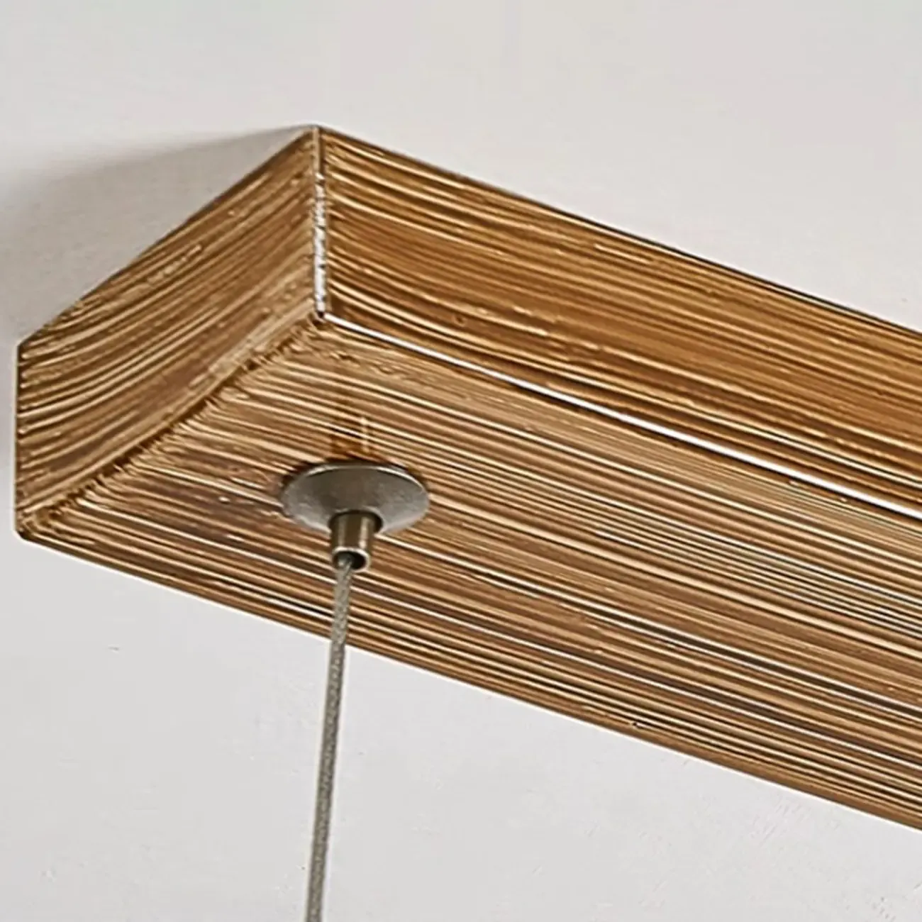 Modern Adjustable Wave Kitchen Island Pendant Light Image - 13