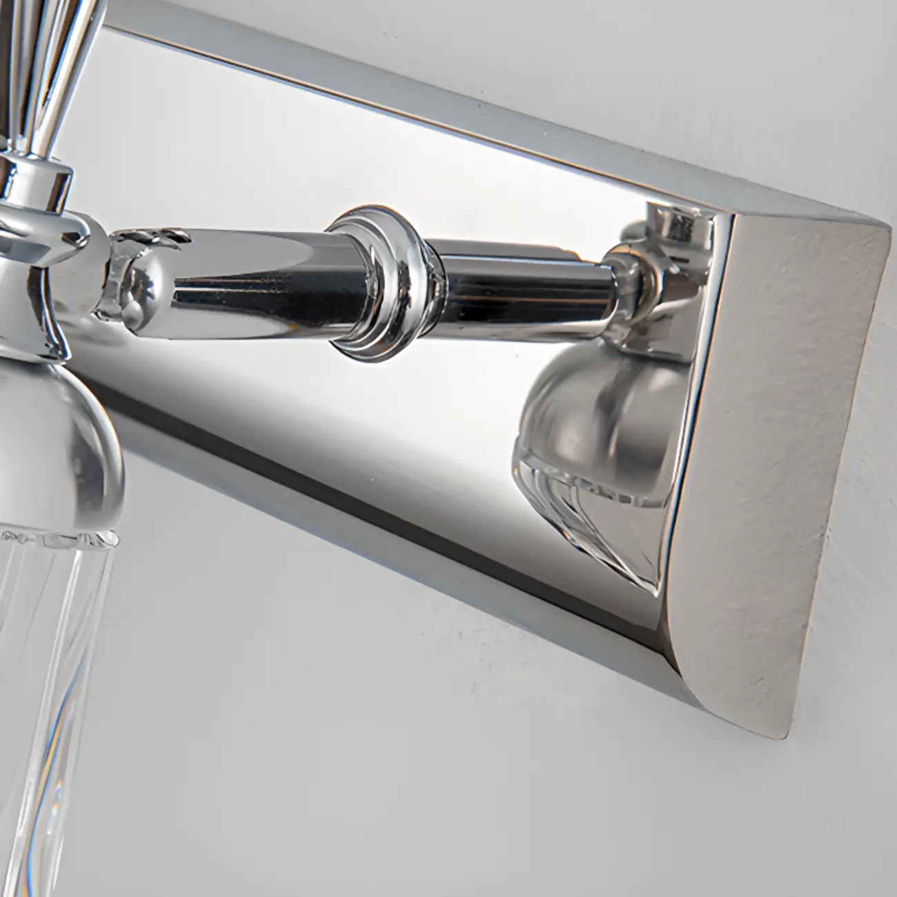 Modern Stainless Steel Bathroom Vanity Light Dimmable LED | homeyfad