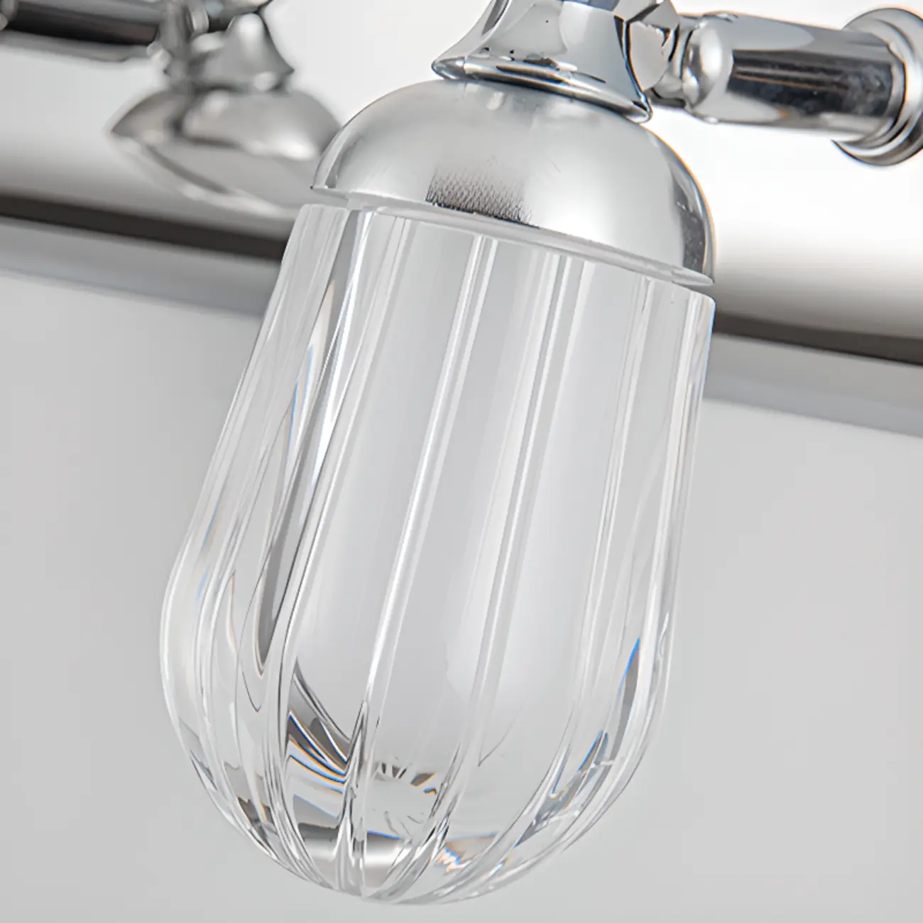 Modern Stainless Steel Bathroom Vanity Light Dimmable LED | homeyfad